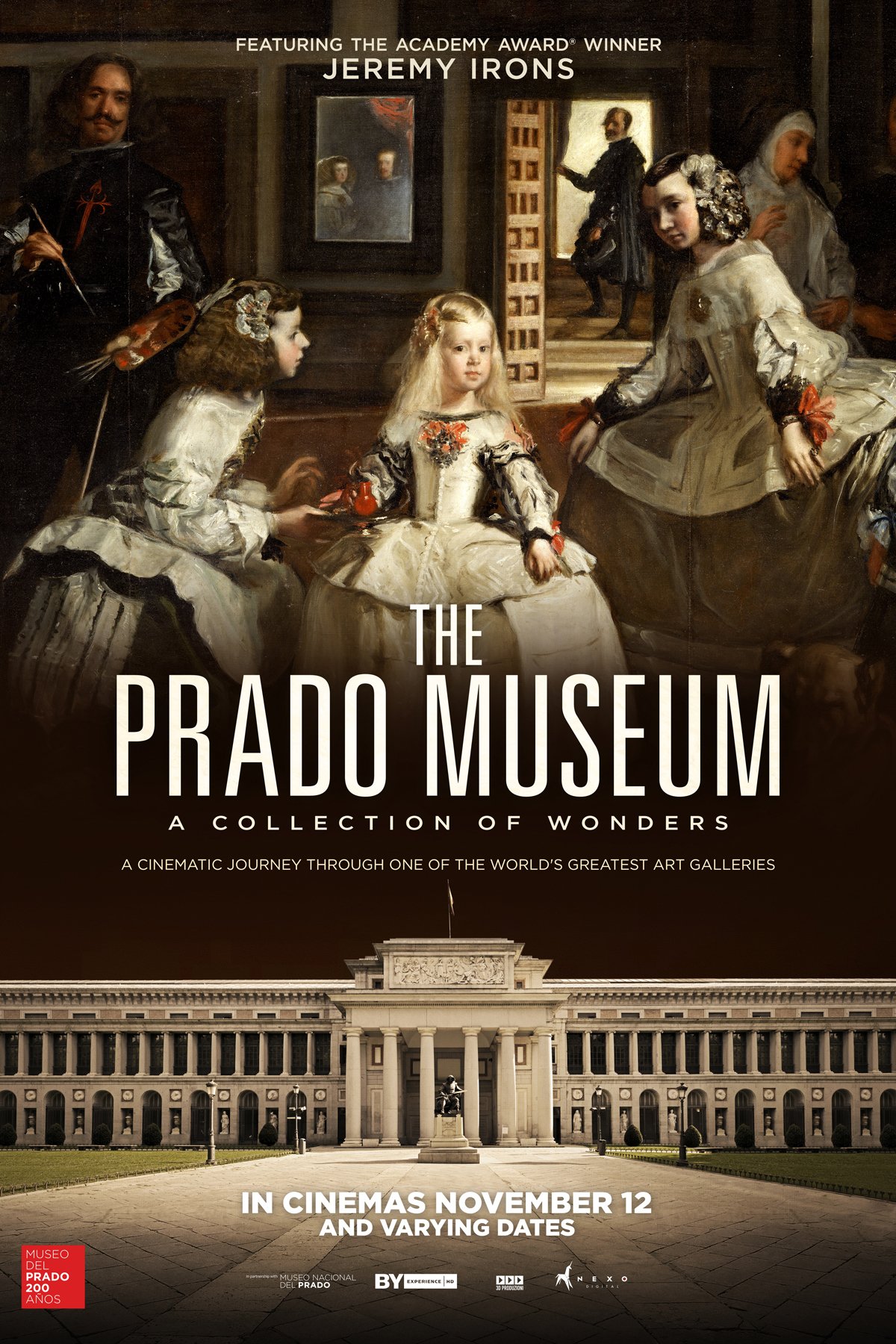 Great Art on Screen 'The Prado Museum A Collection of Wonders' Nov. 19